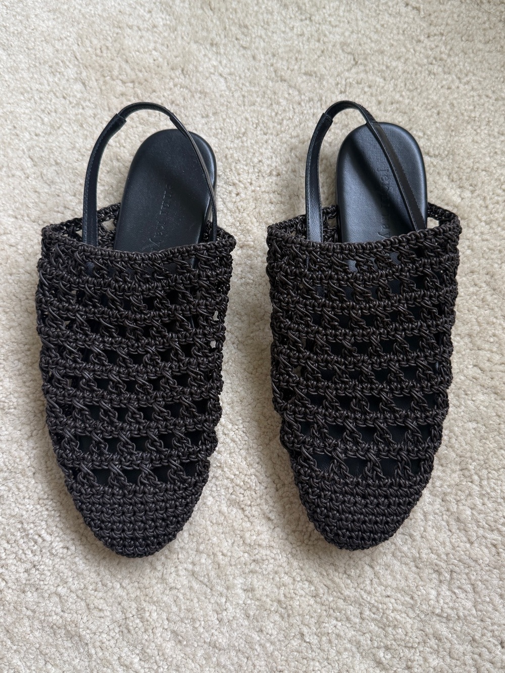 Jenni Kayne Crochet Jules Mule